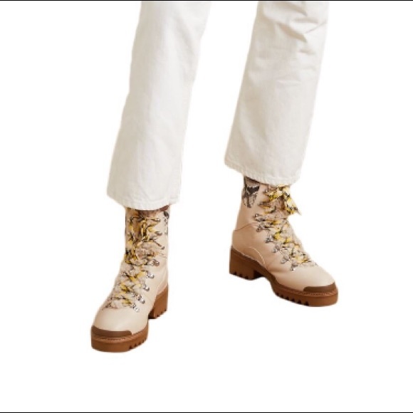 Aquazzura Beige Ankle Boots - Picture 5 of 5